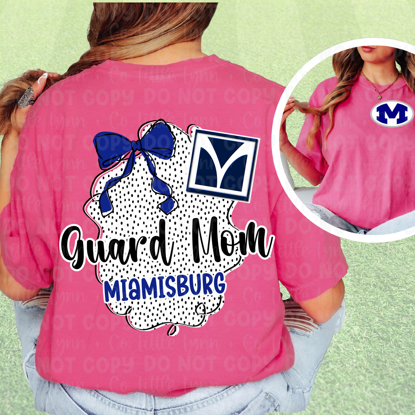 Burg Guard Mom 2 Sided Tee