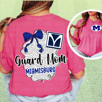 Burg Guard Mom 2 Sided Tee