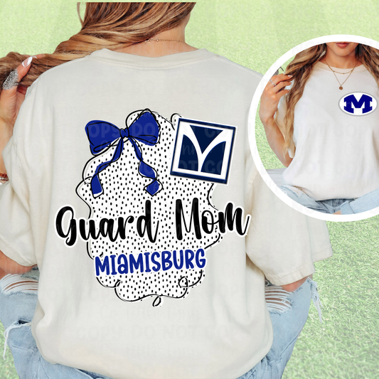 Burg Guard Mom 2 Sided Tee