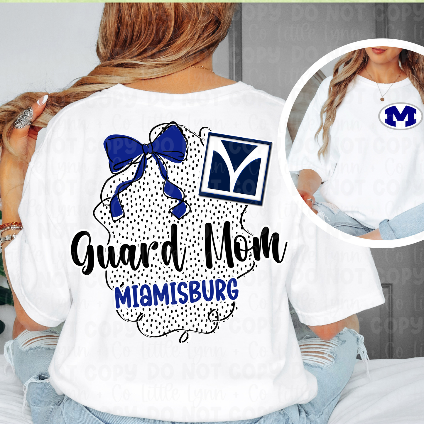 Burg Guard Mom 2 Sided Tee