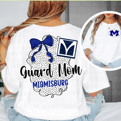 Burg Guard Mom 2 Sided Tee
