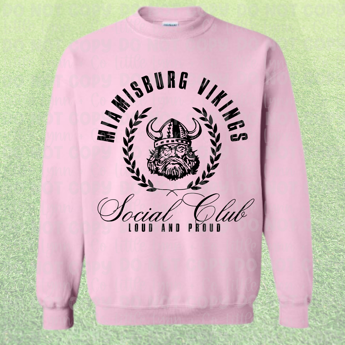 Miamisburg Social Club (Black)