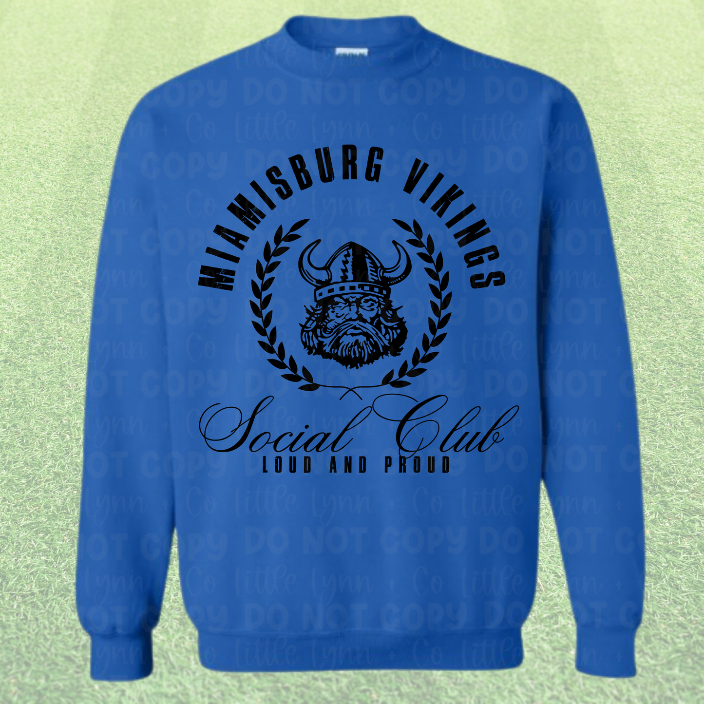 Miamisburg Social Club (Black)