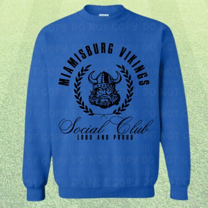 Miamisburg Social Club (Black)