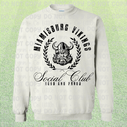 Miamisburg Social Club (Black)