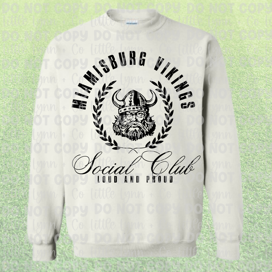 Miamisburg Social Club (Black)