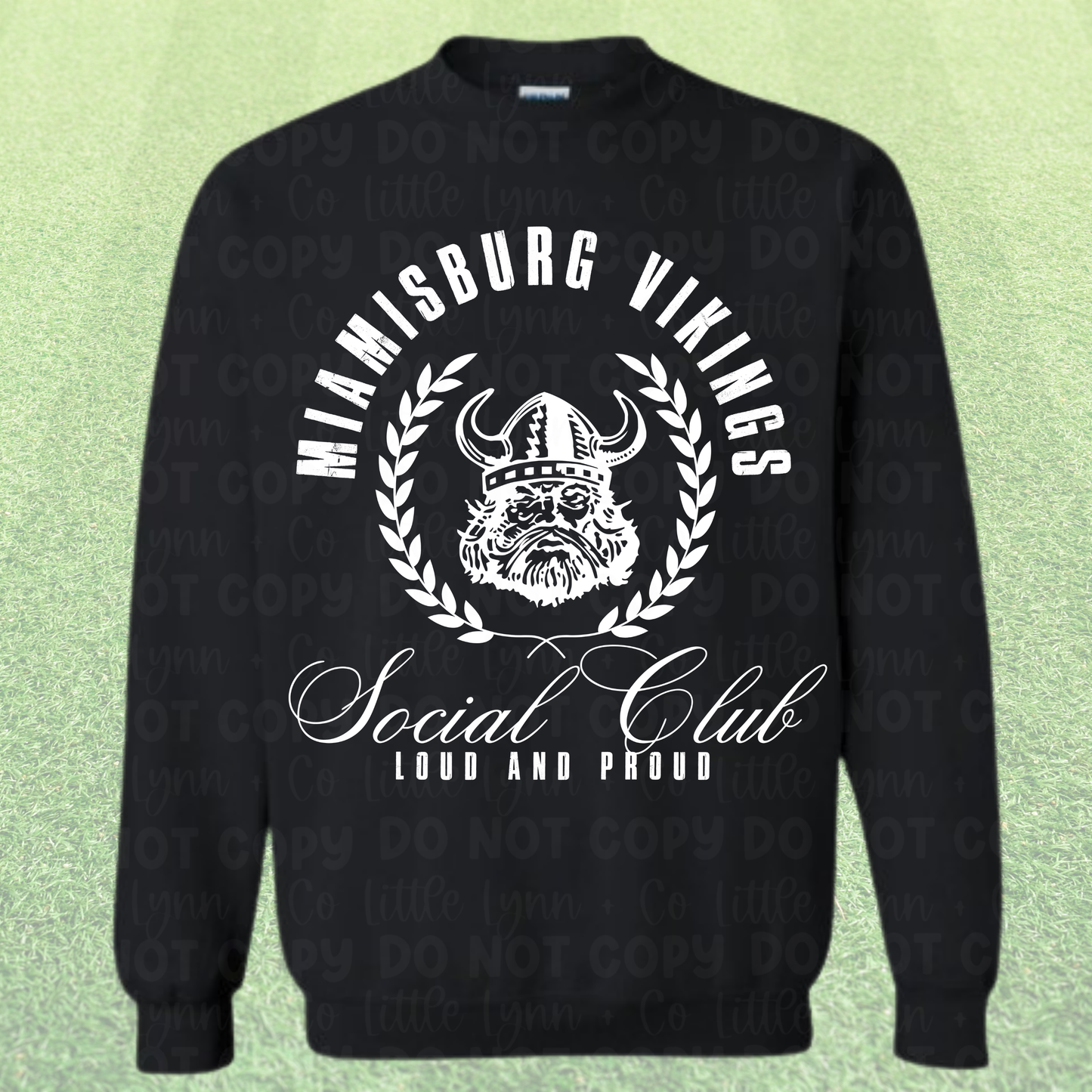 Miamisburg Social Club (White)