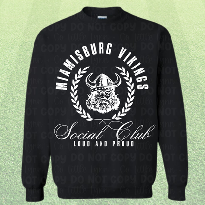 Miamisburg Social Club (White)
