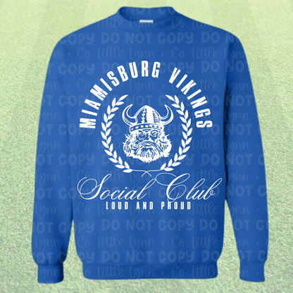 Miamisburg Social Club (White)