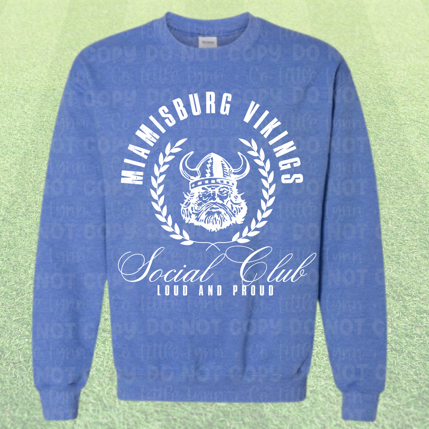 Miamisburg Social Club (White)