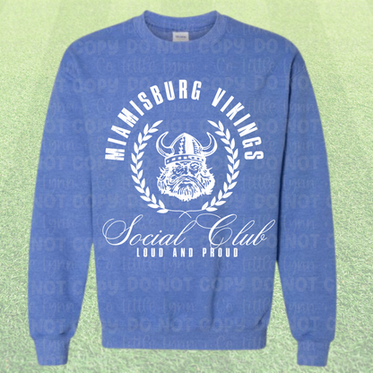 Miamisburg Social Club (White)