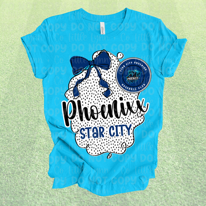 SCP Polka Dots Navy
