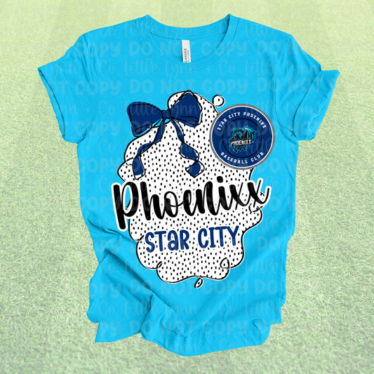 SCP Polka Dots Navy