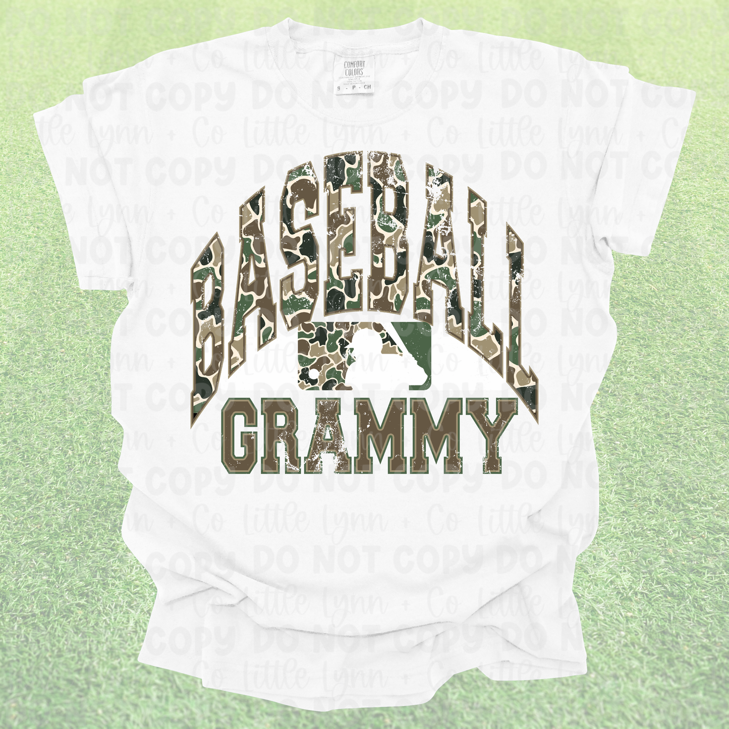 Camo Baseball Grammy Tee