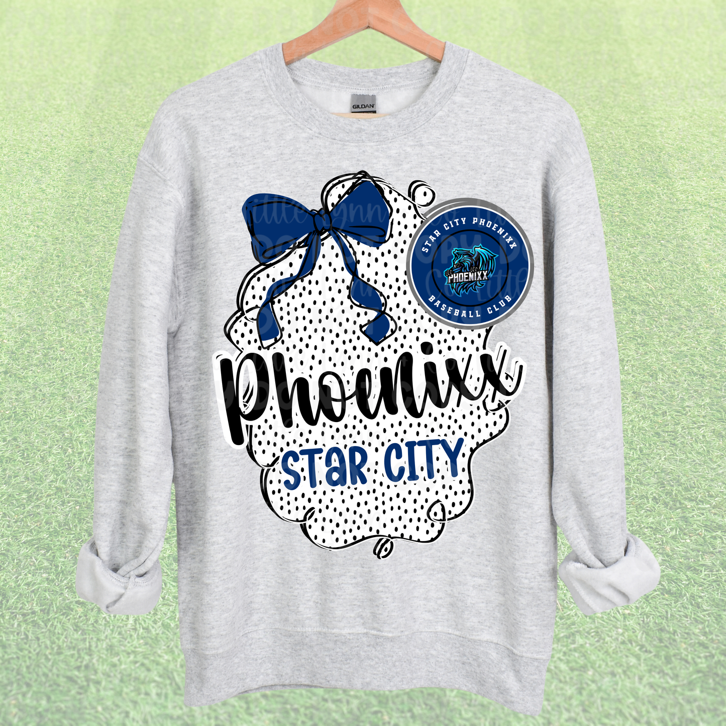 SCP Polka Dots Navy