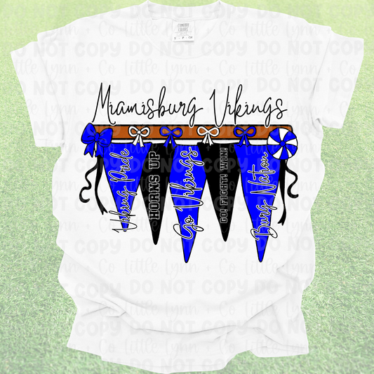 Miamisburg CUSTOM Pennant Tee