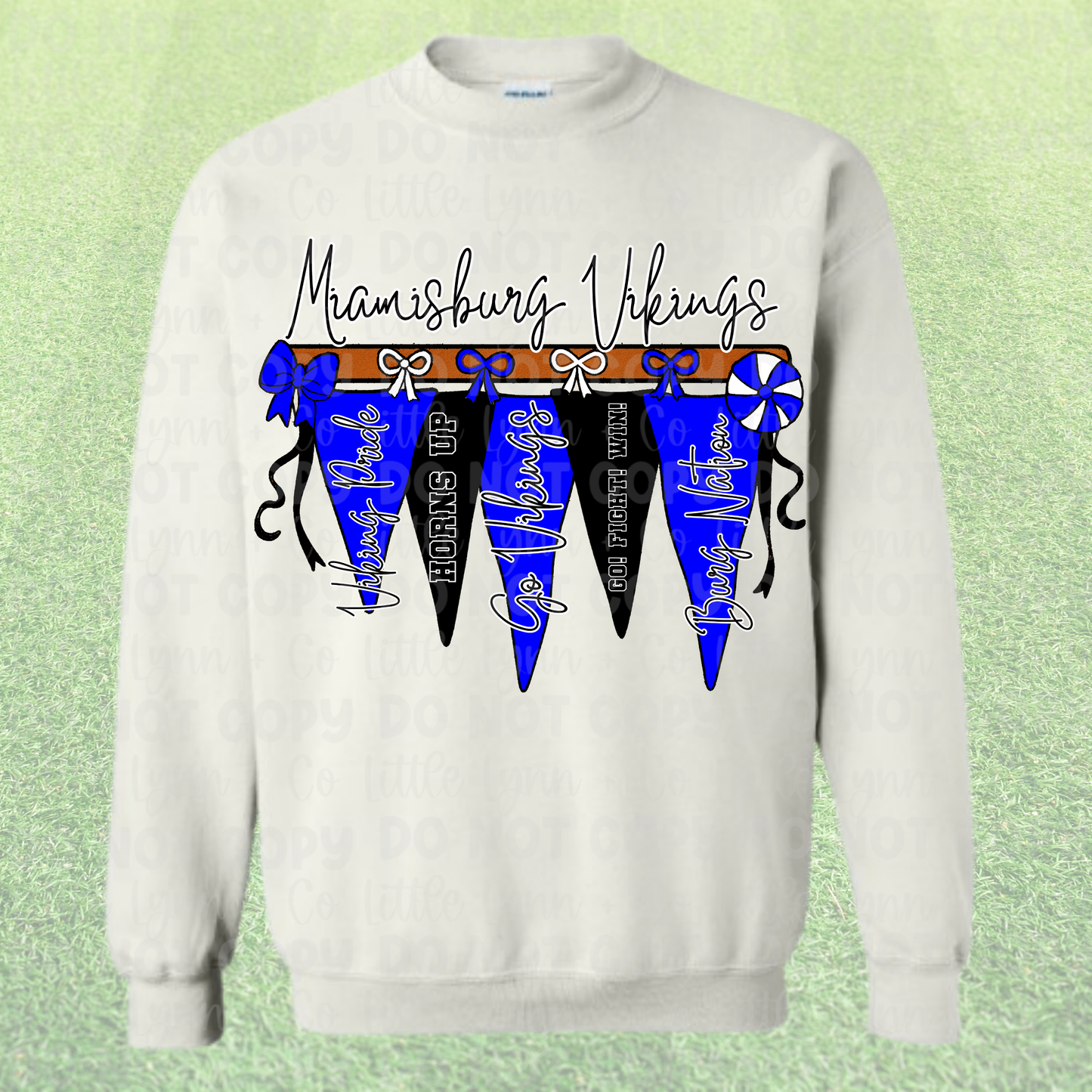 Miamisburg CUSTOM Pennant Tee