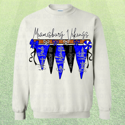 Miamisburg CUSTOM Pennant Tee