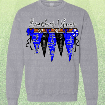 Miamisburg CUSTOM Pennant Tee