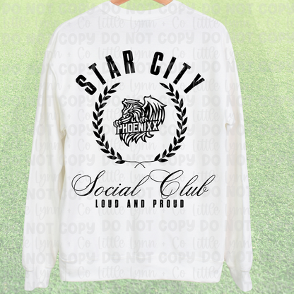 Star City Social Club (Black)