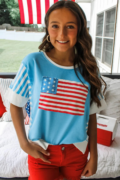 PREORDER - Amber Waves Top