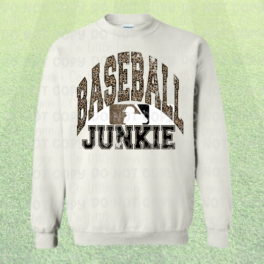 Leopard Baseball Junkie