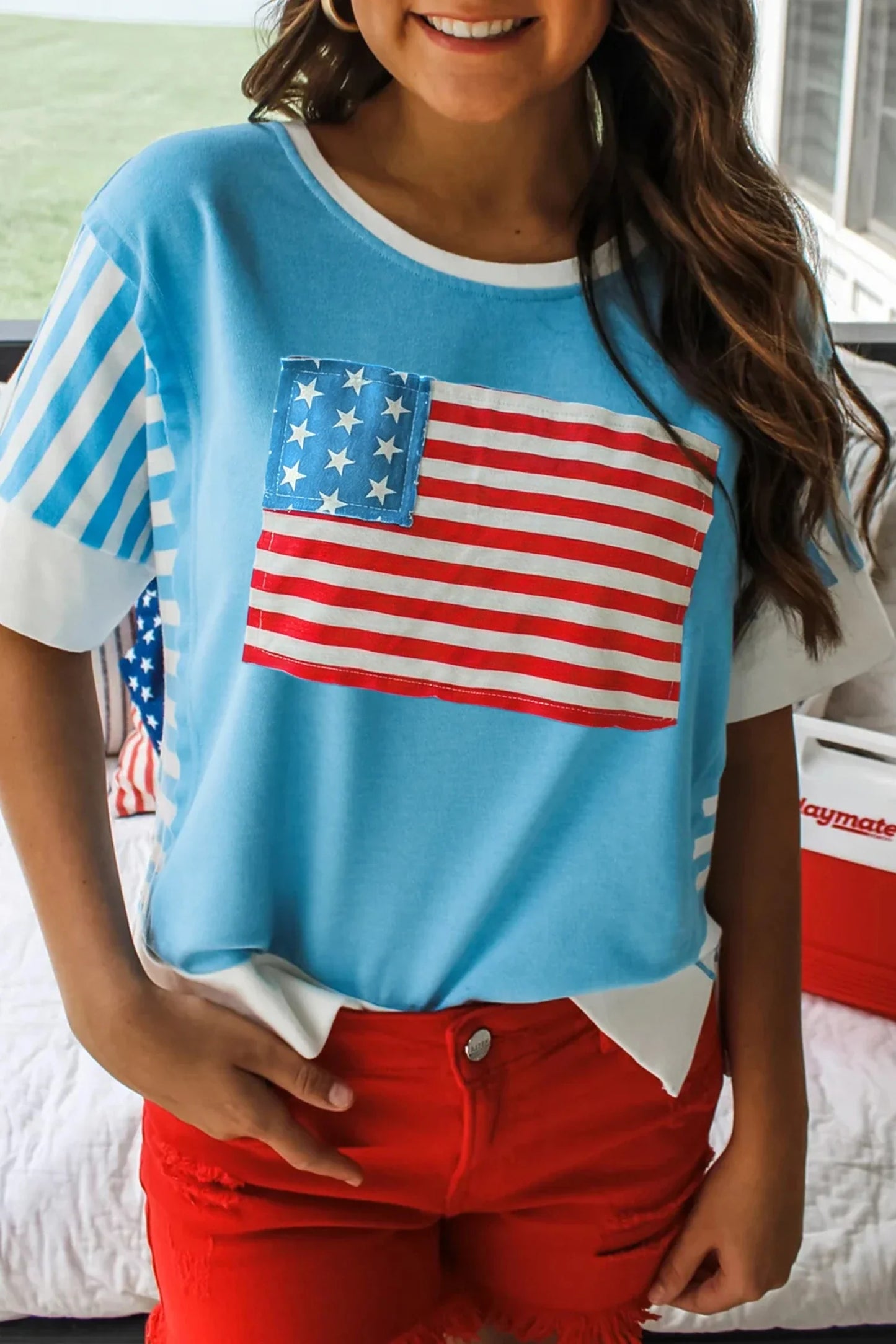 PREORDER - Amber Waves Top