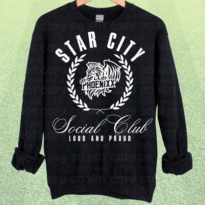 Star City Social Club (White)