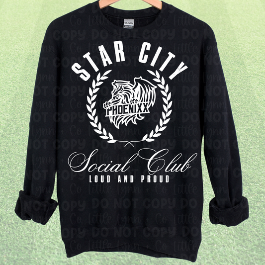 Star City Social Club (White)