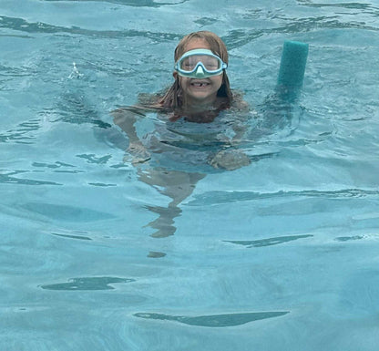 PREORDER - Bright Wave Swim Goggles