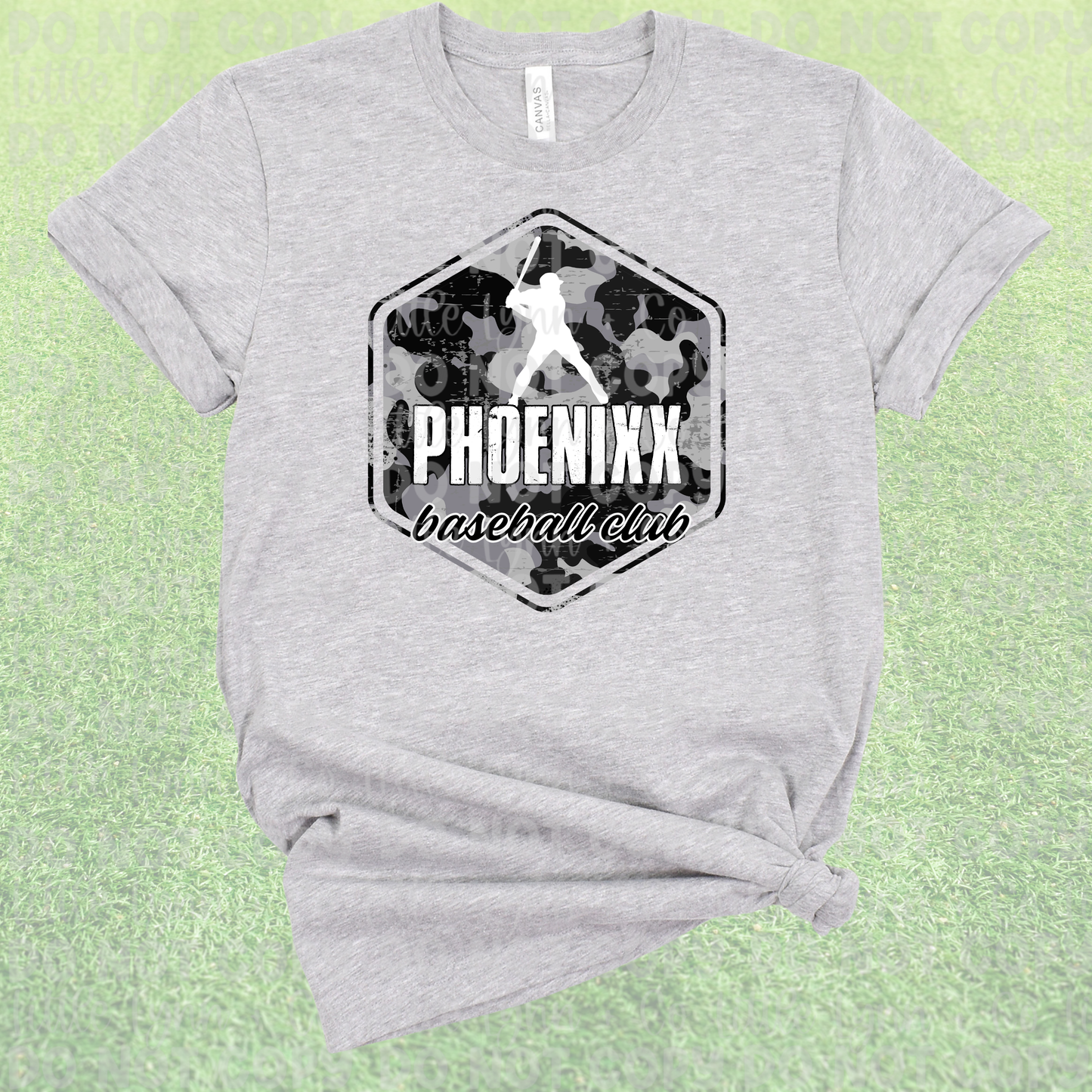 Phoenixx Baseball Club Camo
