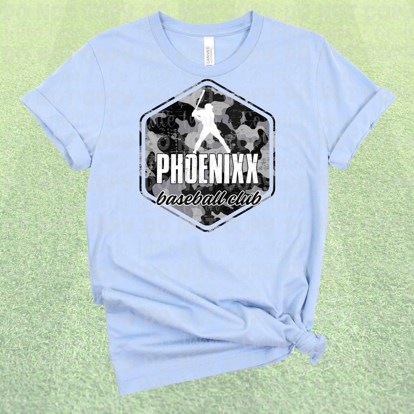 Phoenixx Baseball Club Camo