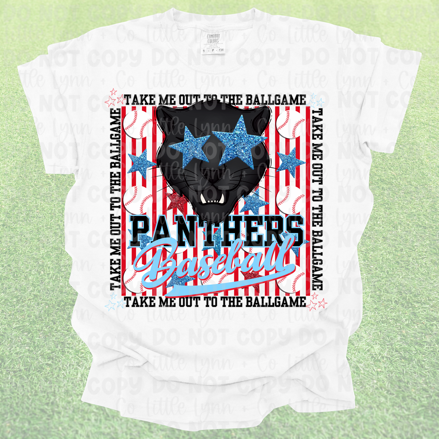 Take Me Out to the Ballgame Panthers