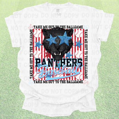 Take Me Out to the Ballgame Panthers