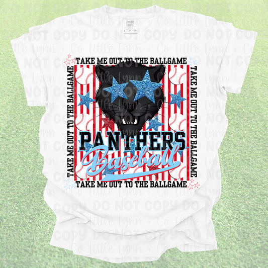 Take Me Out to the Ballgame Panthers