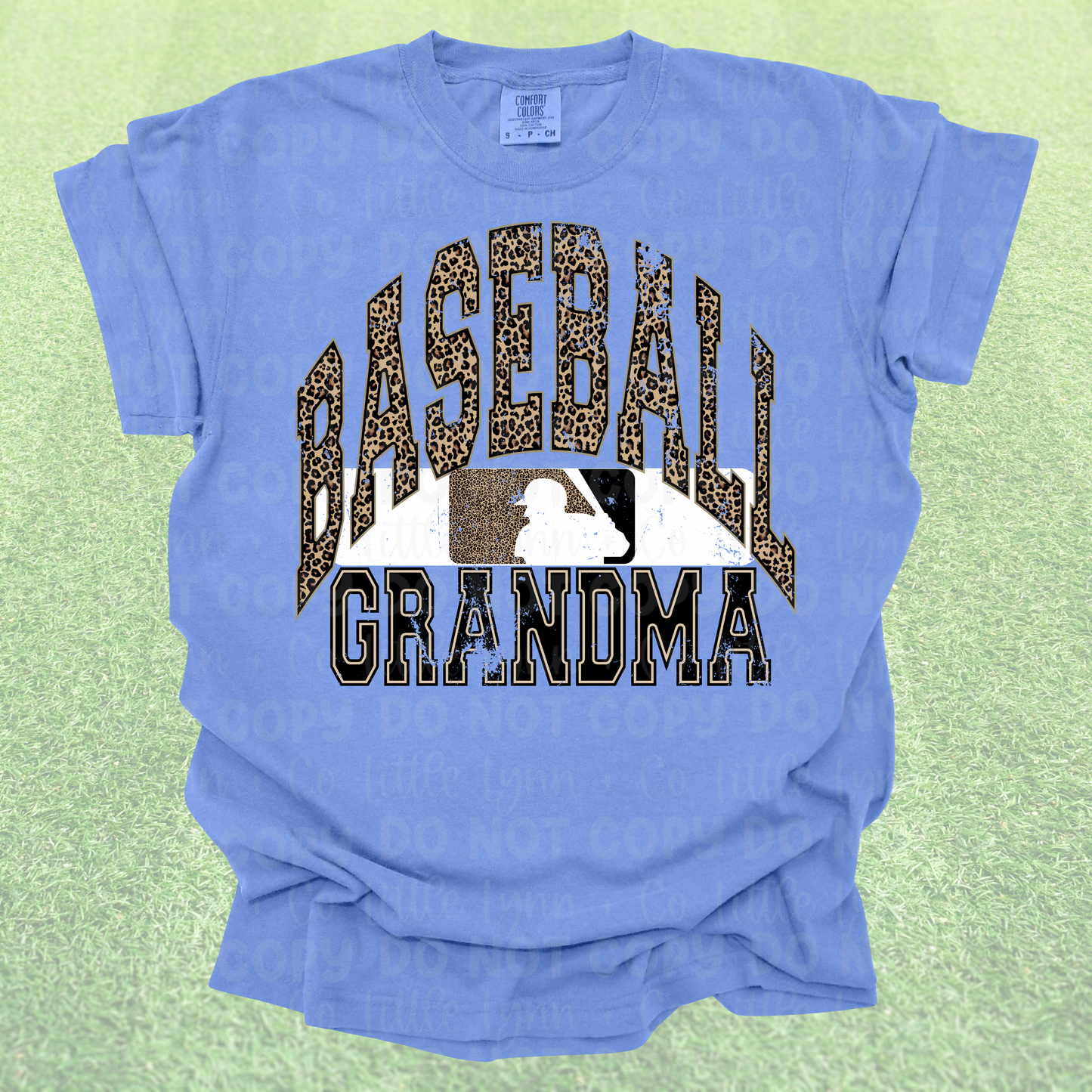 Leopard Baseball Grandma