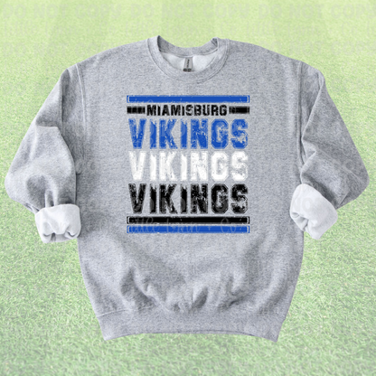Vintage Stacked Vikings