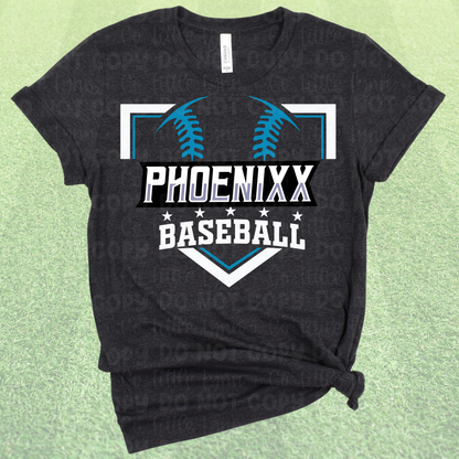 Phoenixx Logo Home Plate