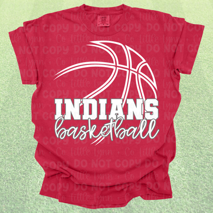 Indians Basketball