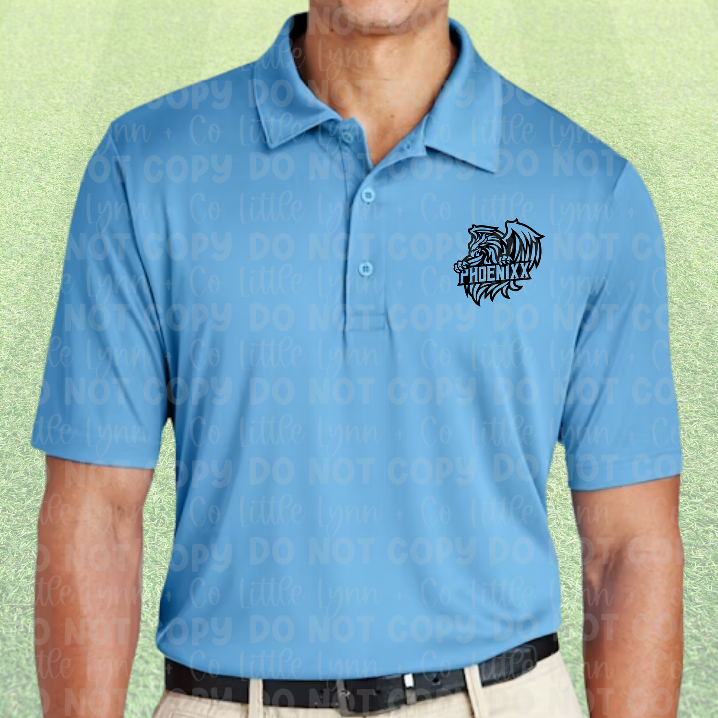 SCP Men's Drifit Polo