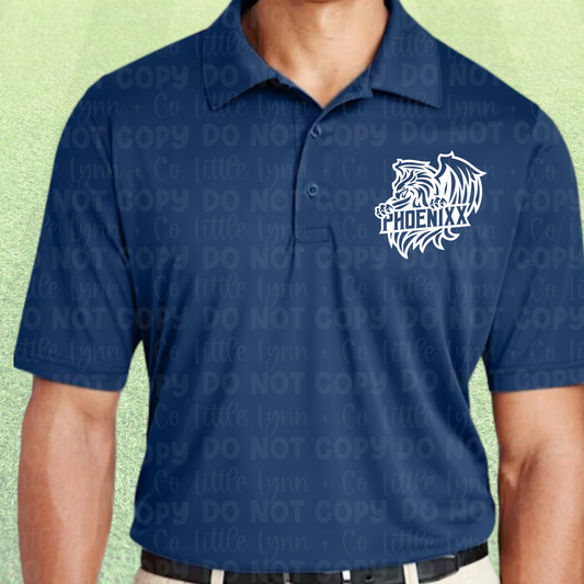 SCP Men's Drifit Polo