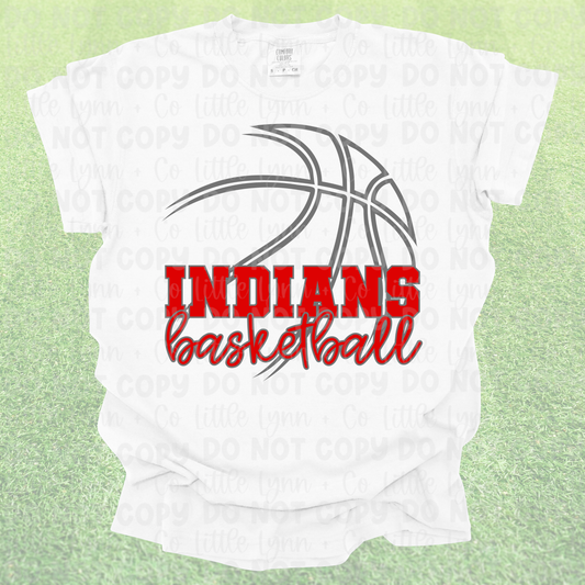 Indians Basketball