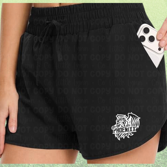 Phoenixx Women's Shorts