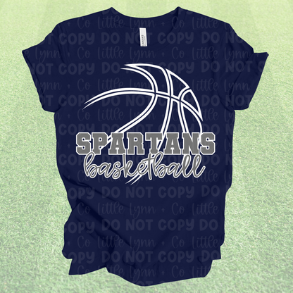 Spartans Basketball
