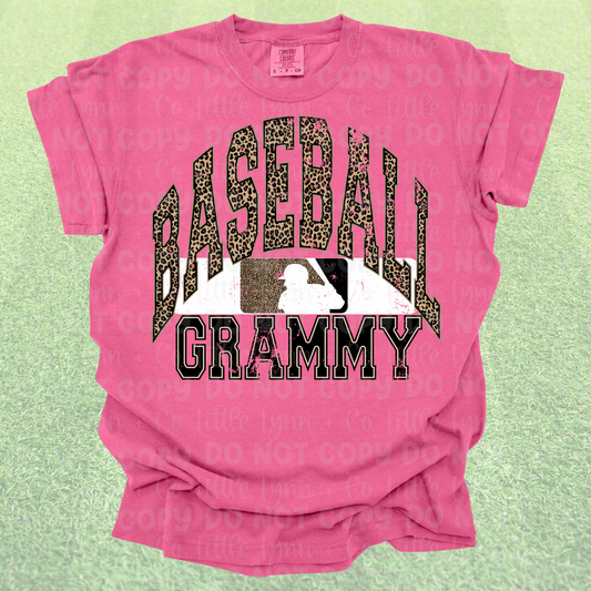 Leopard Baseball Grammy