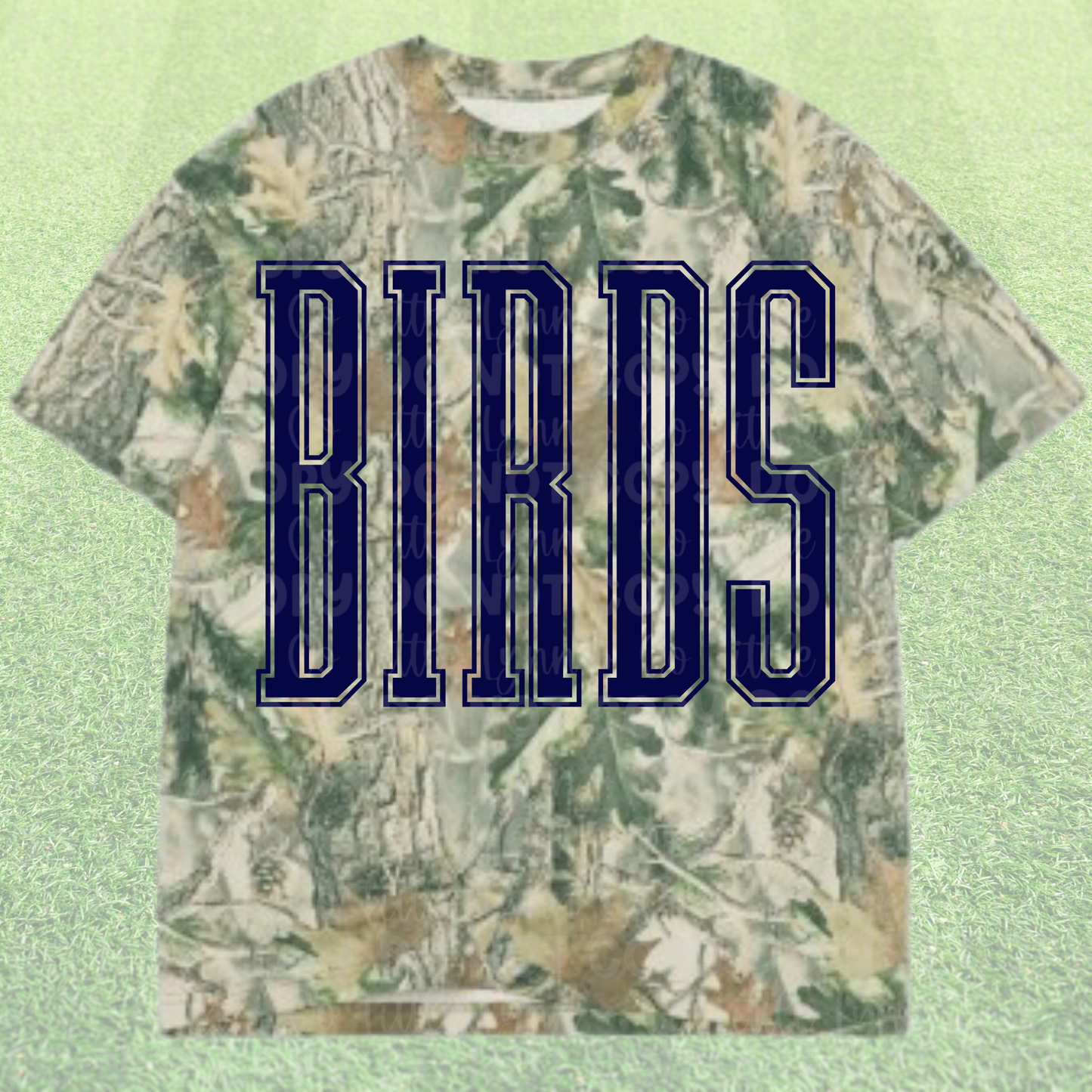 FAIRMONT Camo Varsity Tee