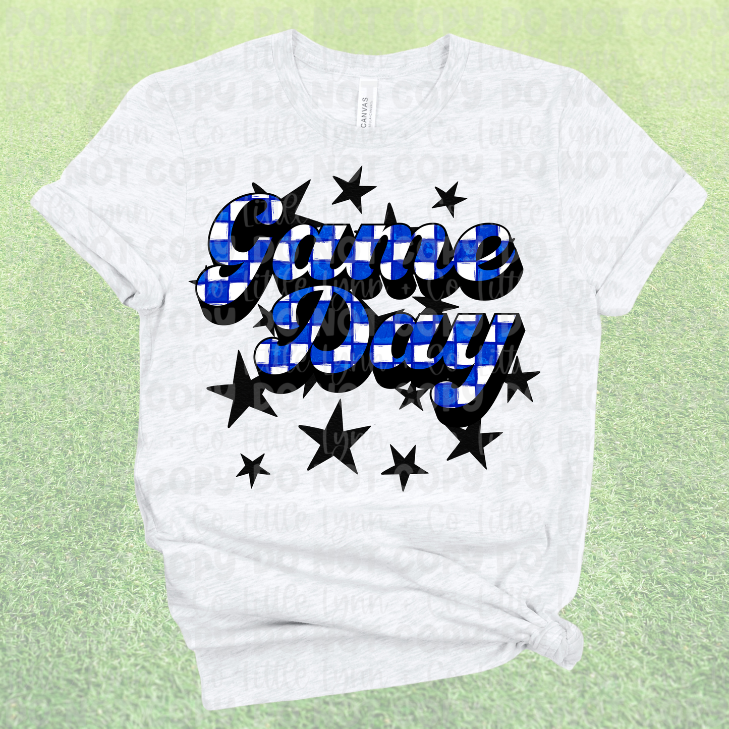 GameDay Checkered Stars