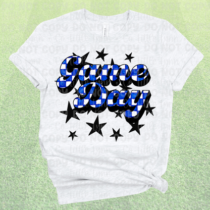 GameDay Checkered Stars