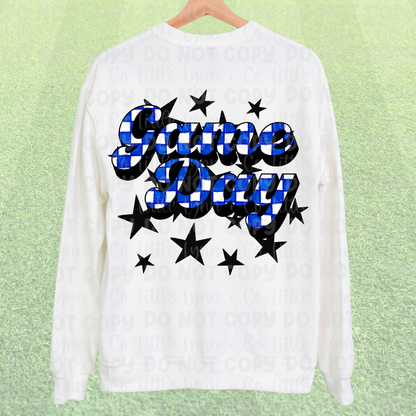 GameDay Checkered Stars