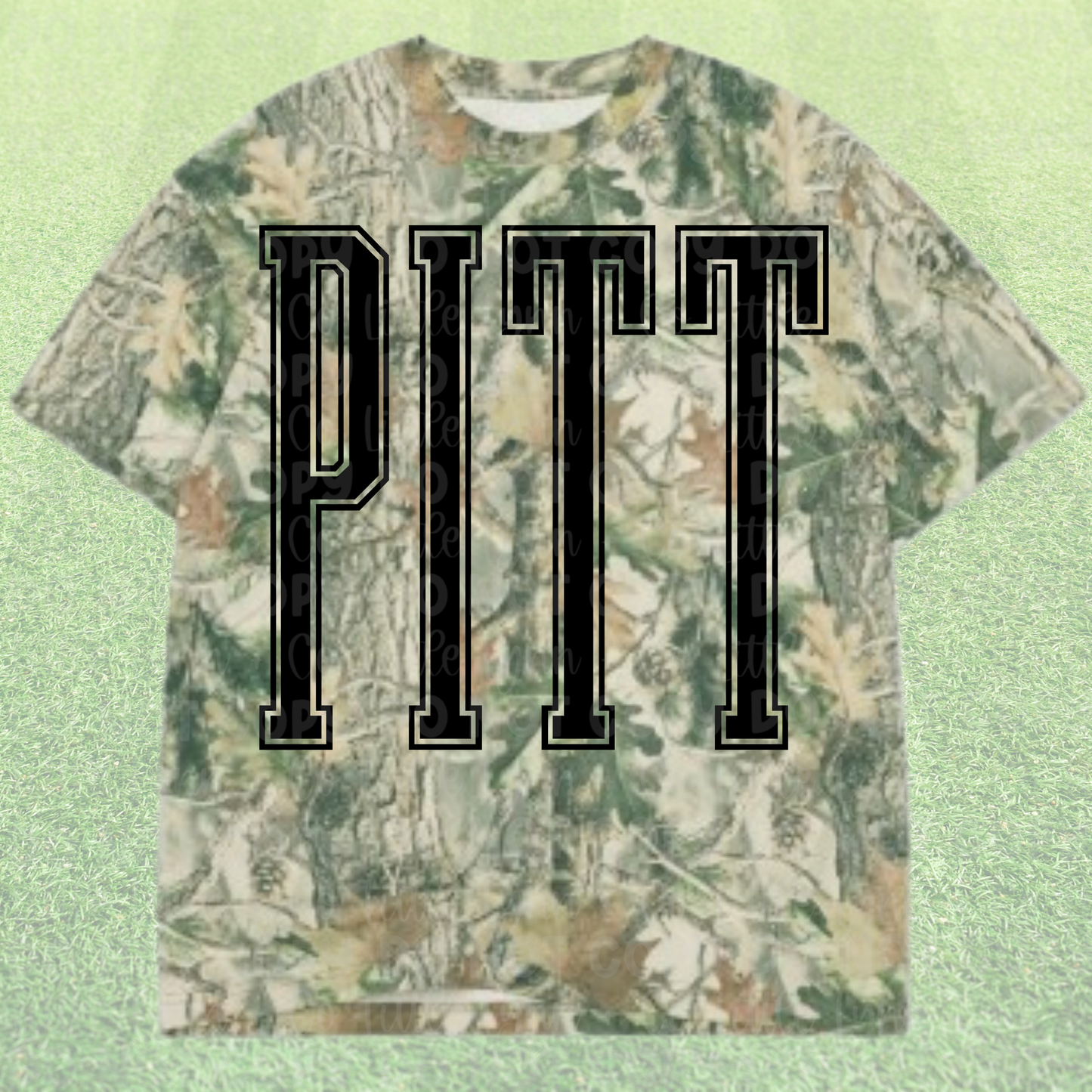 PITTSBURGH Camo Varsity Tee